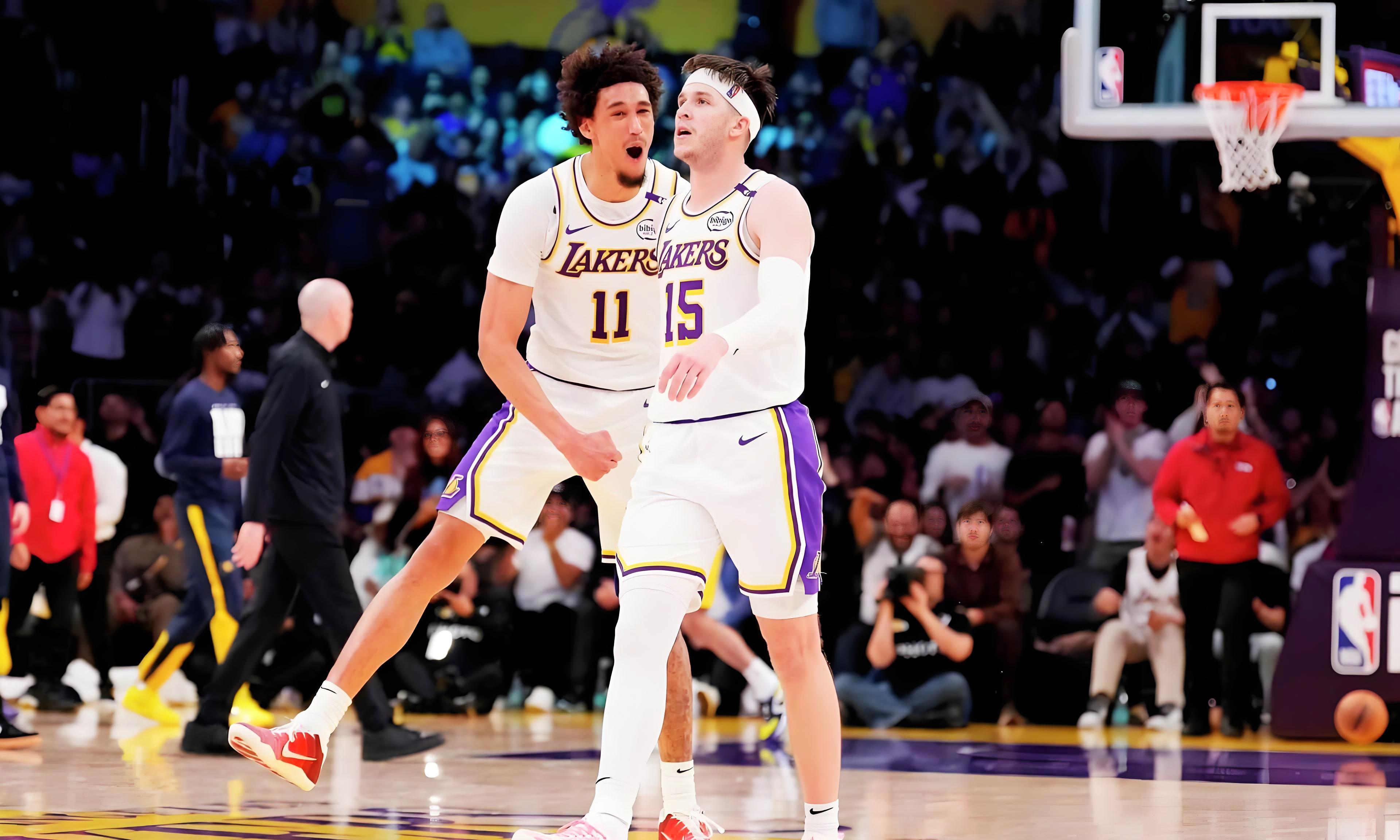 湖人遭遇奇袭,湖人奋勇向前 湖人遭遇奇袭,湖人奋勇向前