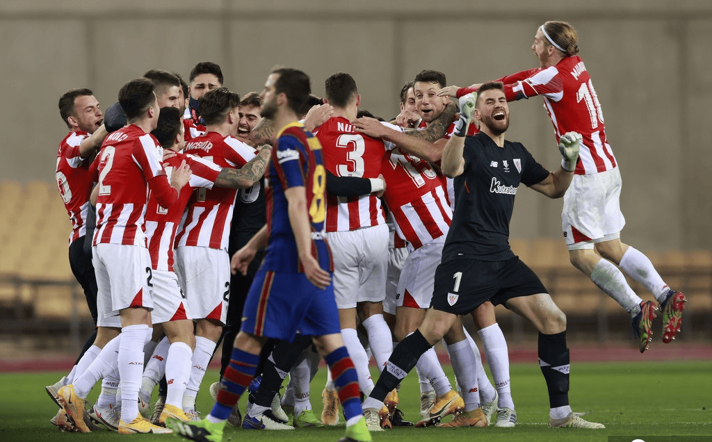 毕尔巴鄂主场击败瓦拉多利德，西甲保级前景一片光明