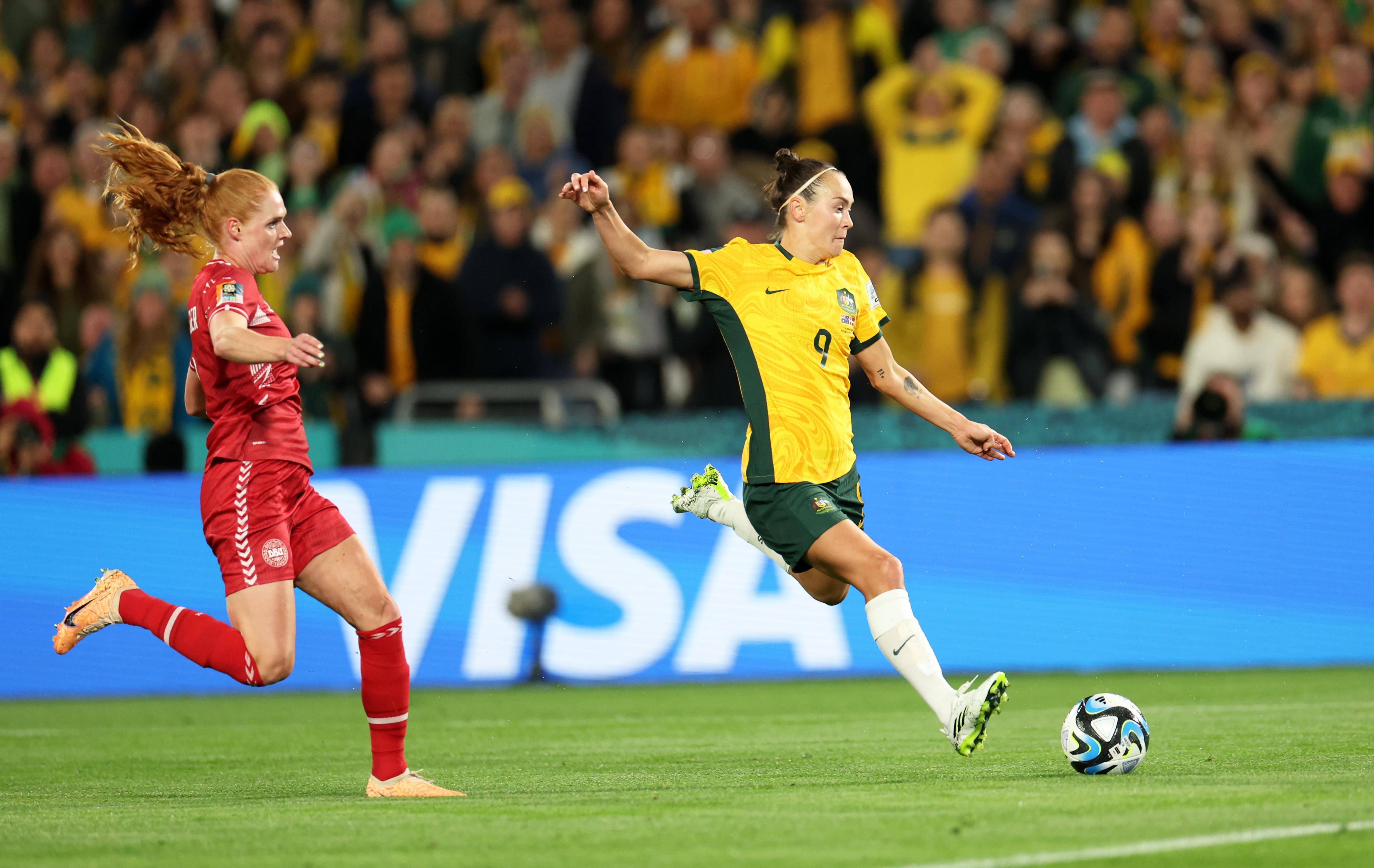 挪威女足:小胜澳大利亚 挪威女足:小胜澳大利亚