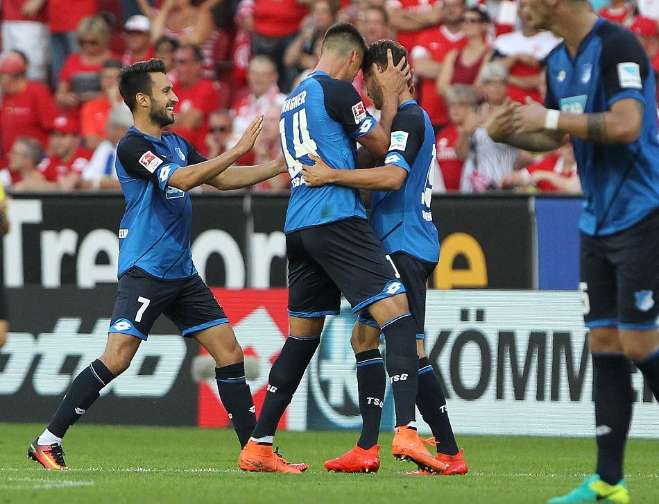 霍芬海姆一路领先,实现逆袭胜利的简单介绍 霍芬海姆一路领先,实现逆袭胜利的简单介绍