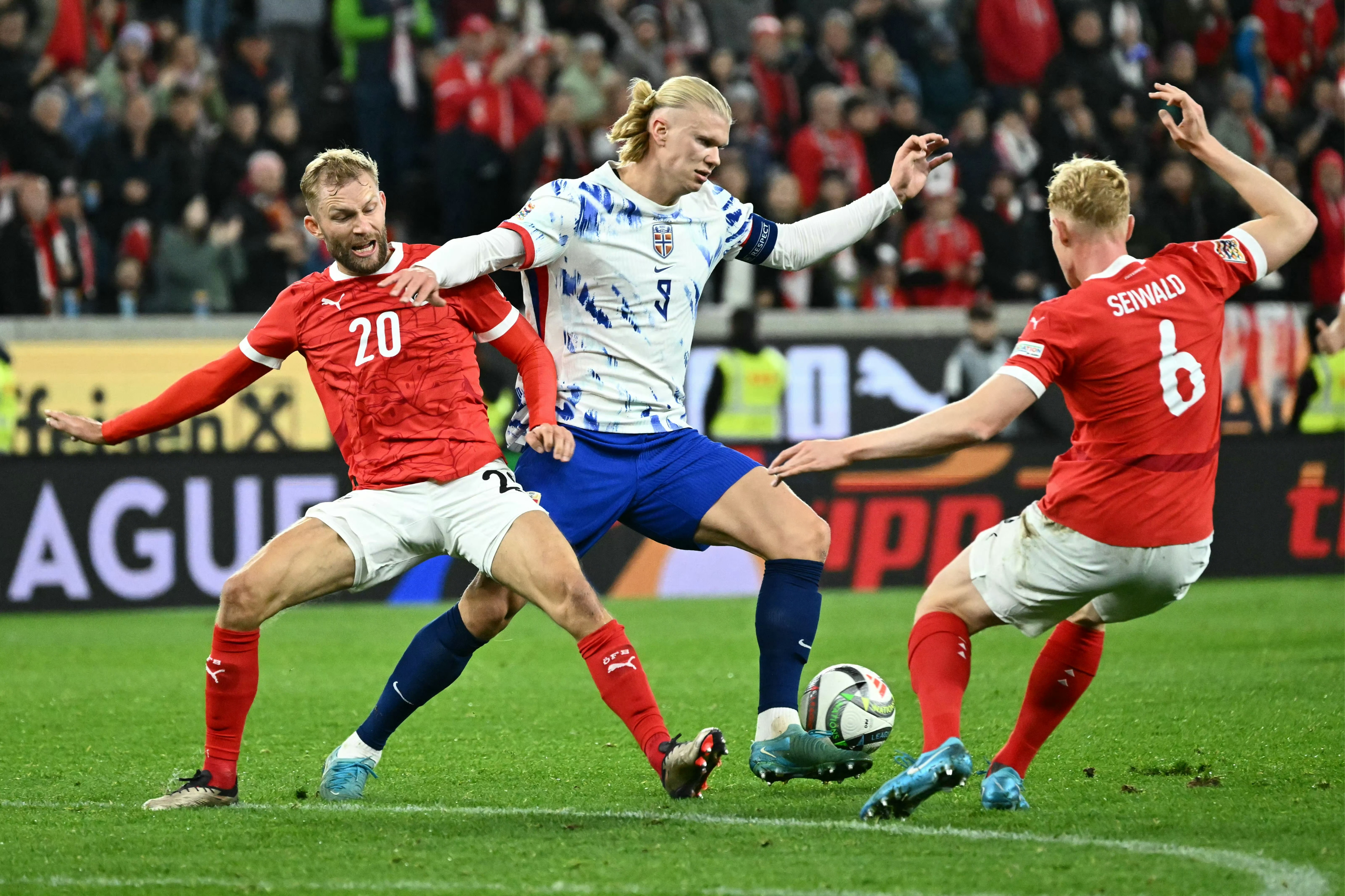 欧锦赛:挪威1-1冰岛,小组赛平局 欧锦赛:挪威1-1冰岛,小组赛平局