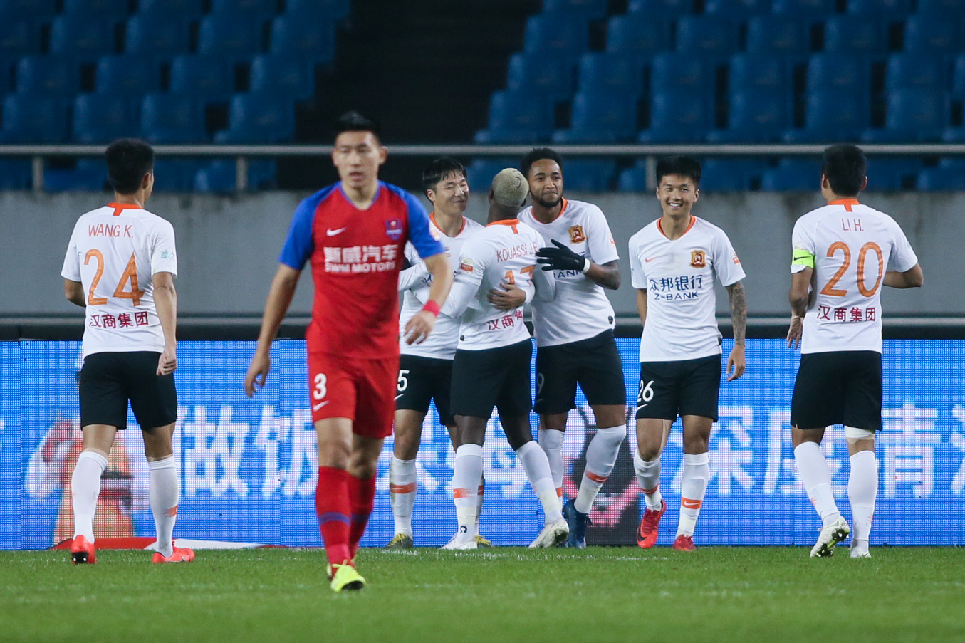 天津天海痛失保级大战,面临生死局面 天津天海痛失保级大战,面临生死局面