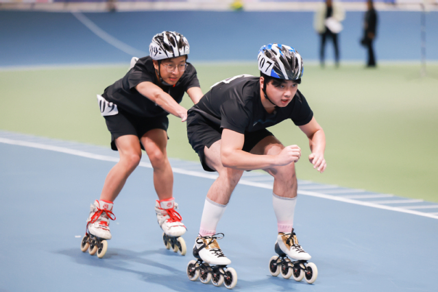 加拿大轮滑选手摘得自由式金牌 加拿大轮滑选手摘得自由式金牌