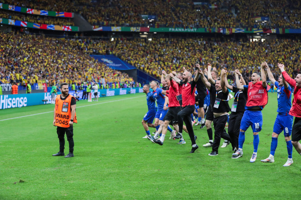 超级边锋为斯洛伐克队带来胜利 超级边锋为斯洛伐克队带来胜利