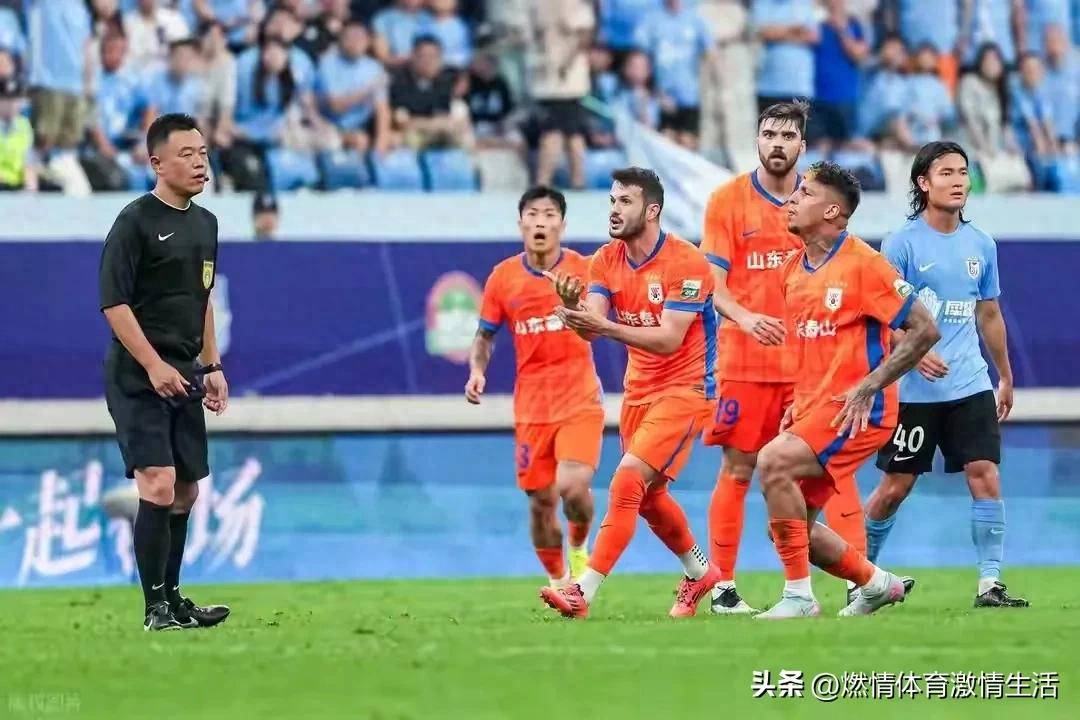 关于青海蓝海平局山东鲁能，球队赞叹对手表现的信息