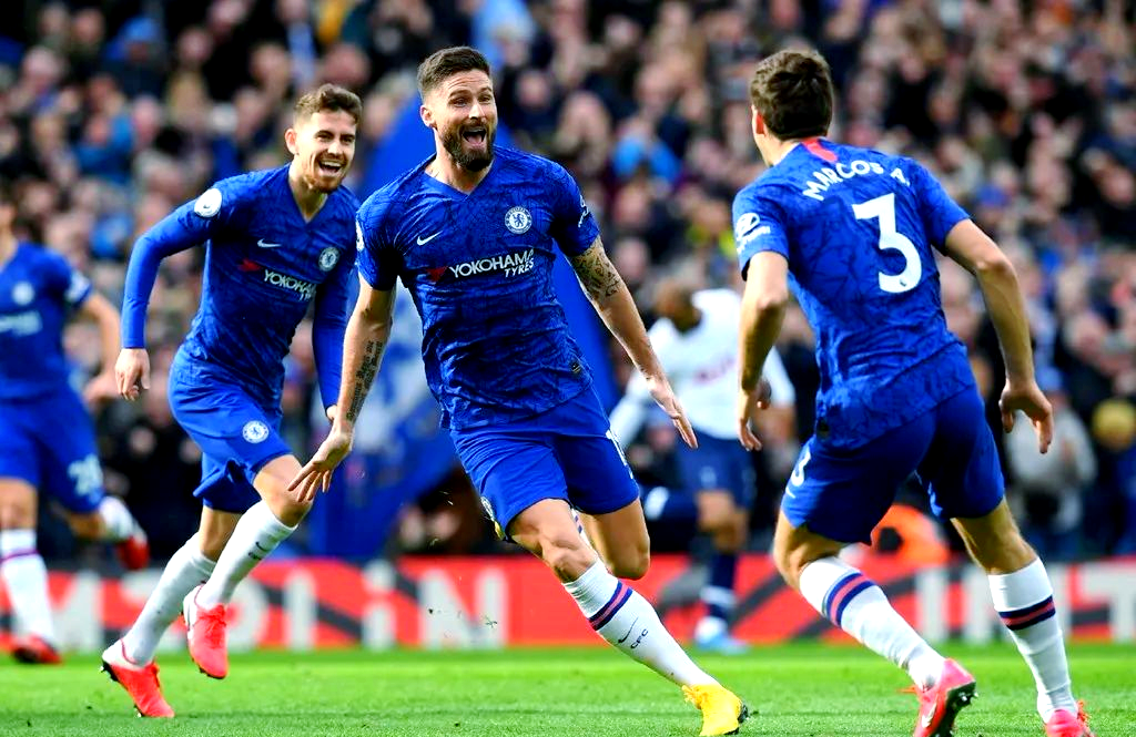 切尔西取胜热刺稳步保持连胜 切尔西取胜热刺稳步保持连胜