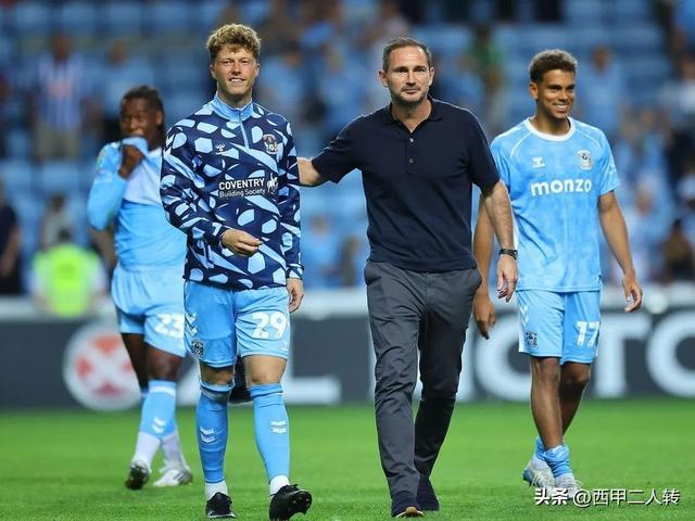 兰帕德接受媒体采访，展望西甲赛季发展