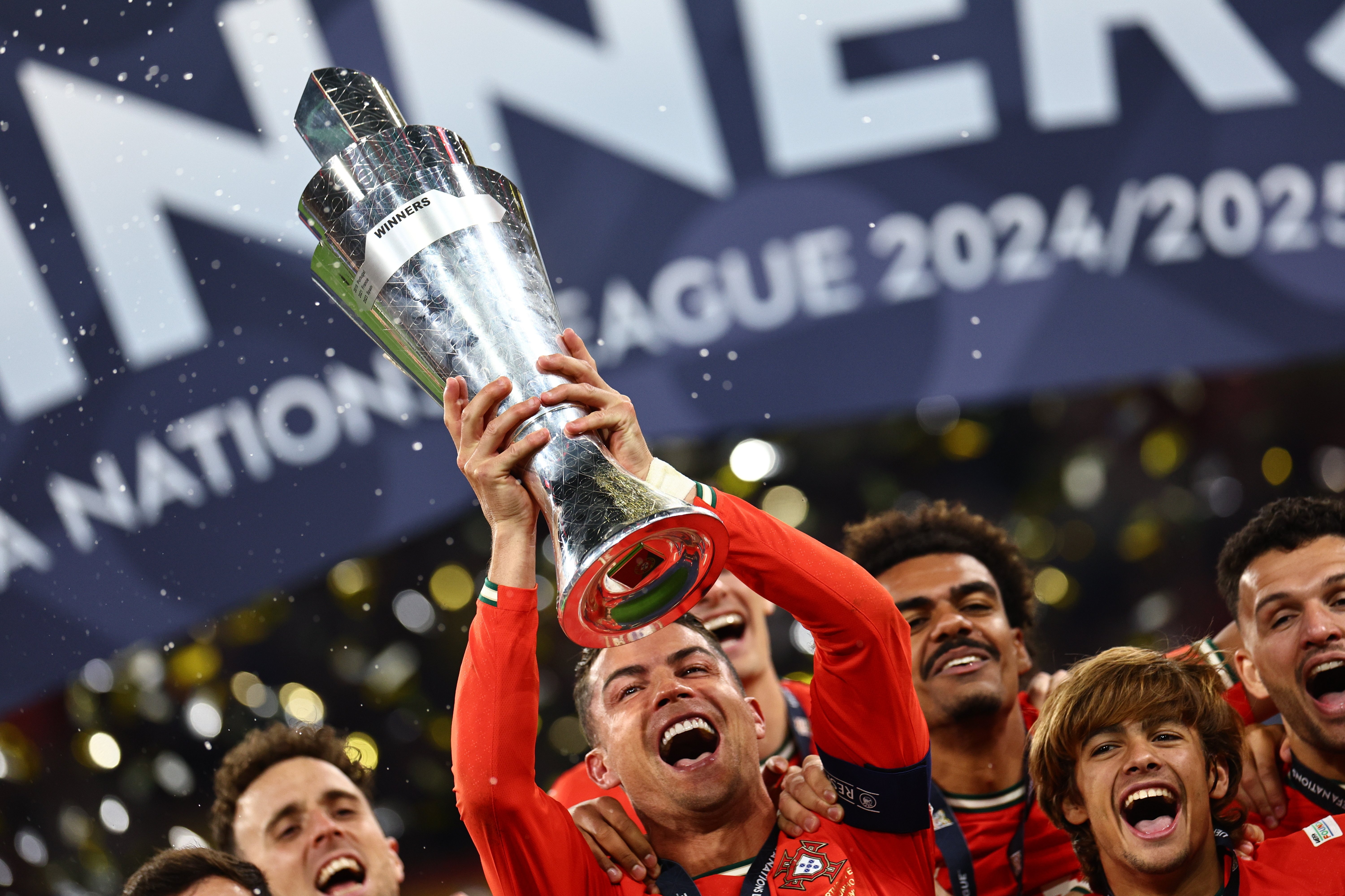 欧洲小国在国际比赛中有所斩获 欧洲小国在国际比赛中有所斩获