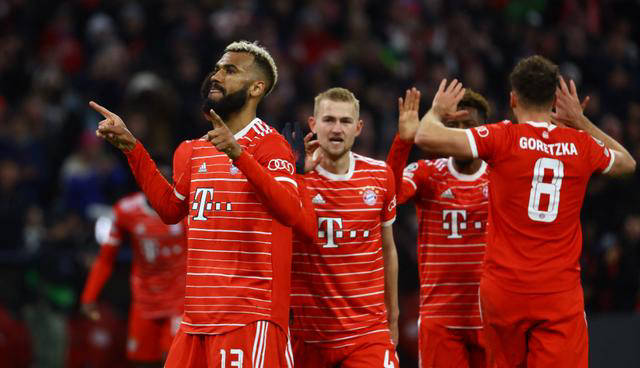 马德里竞技客场击败拜仁慕尼黑 马德里竞技客场击败拜仁慕尼黑