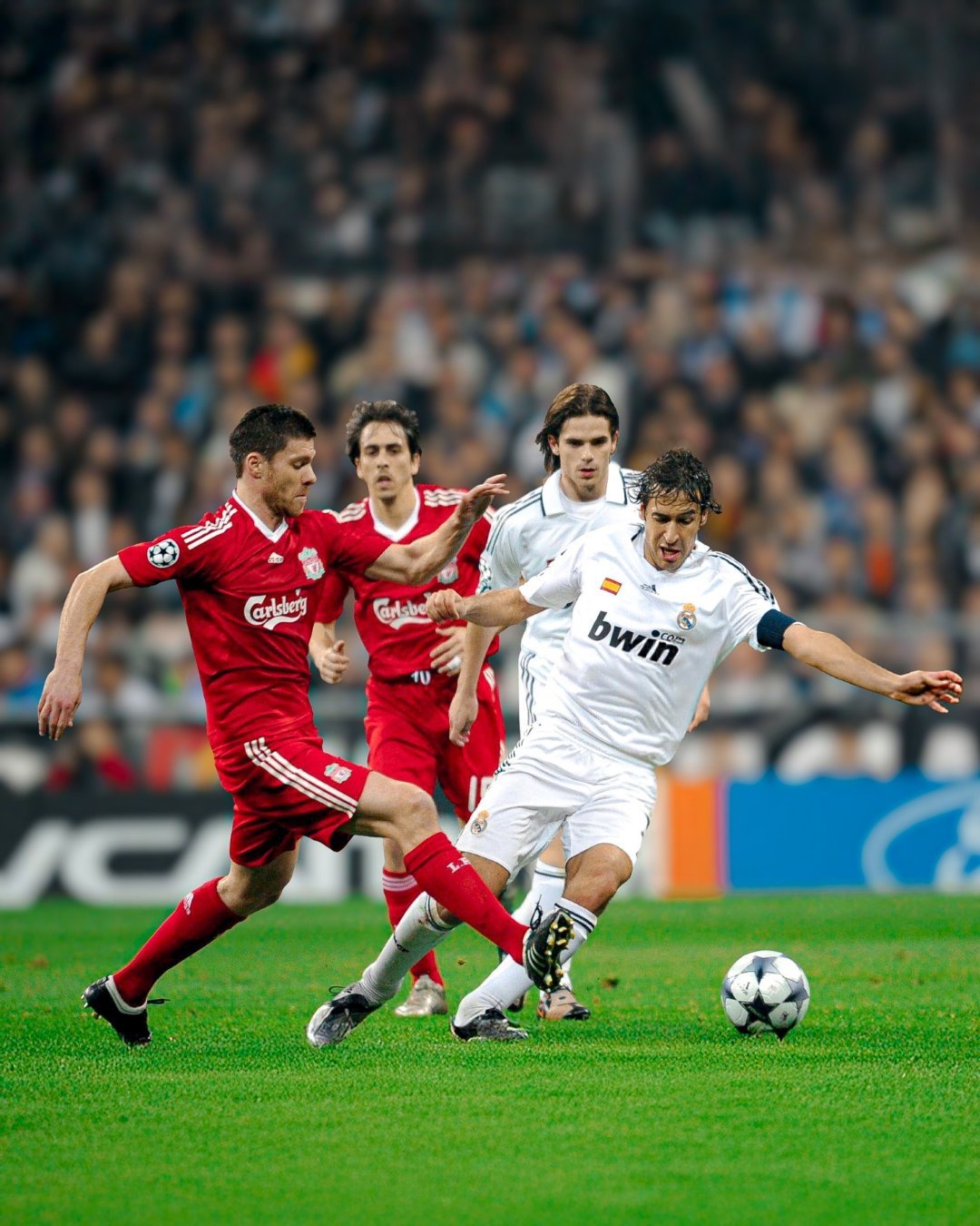 皇家马德里客场取胜利物浦 皇家马德里客场取胜利物浦