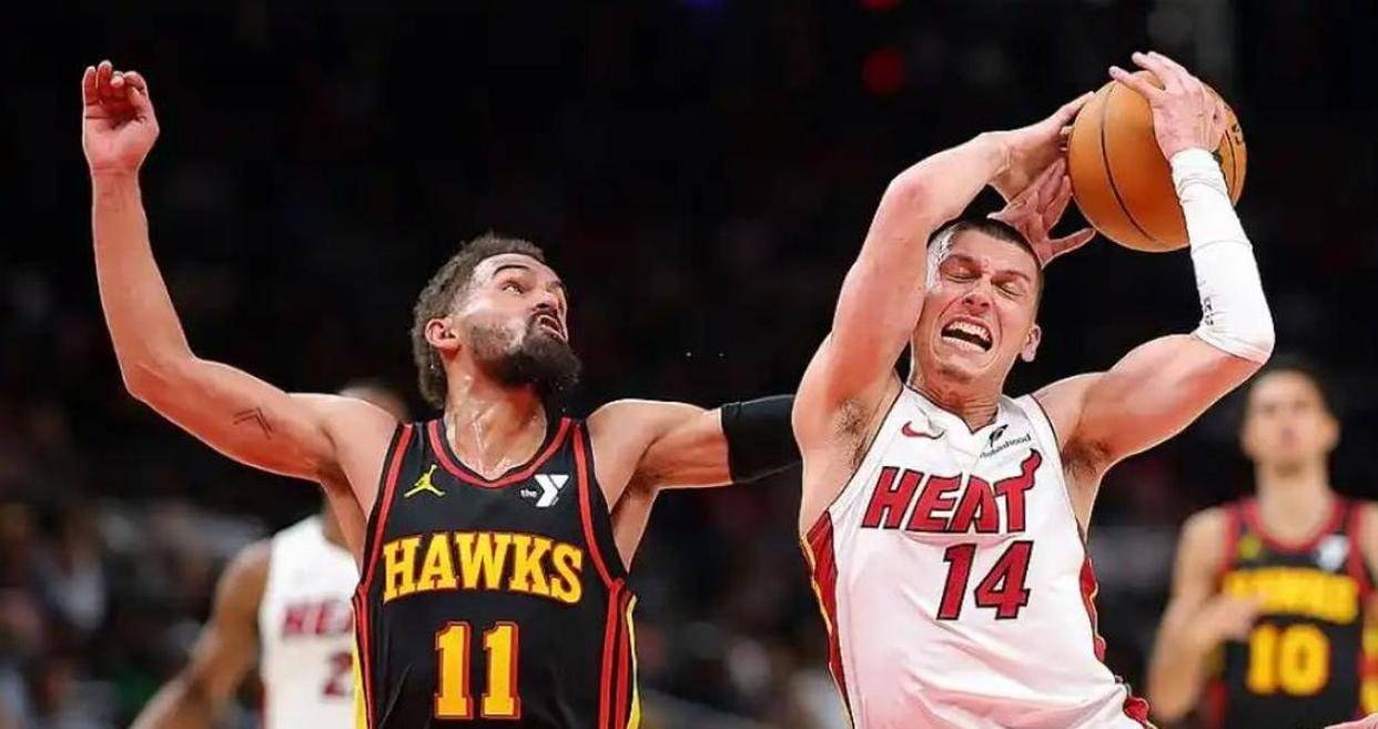 老鹰击败热火,赢得重要胜利 老鹰击败热火,赢得重要胜利