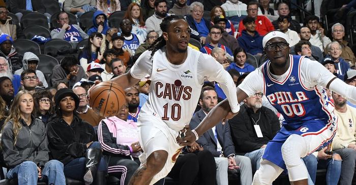 76人客场大胜骑士，完成三连胜