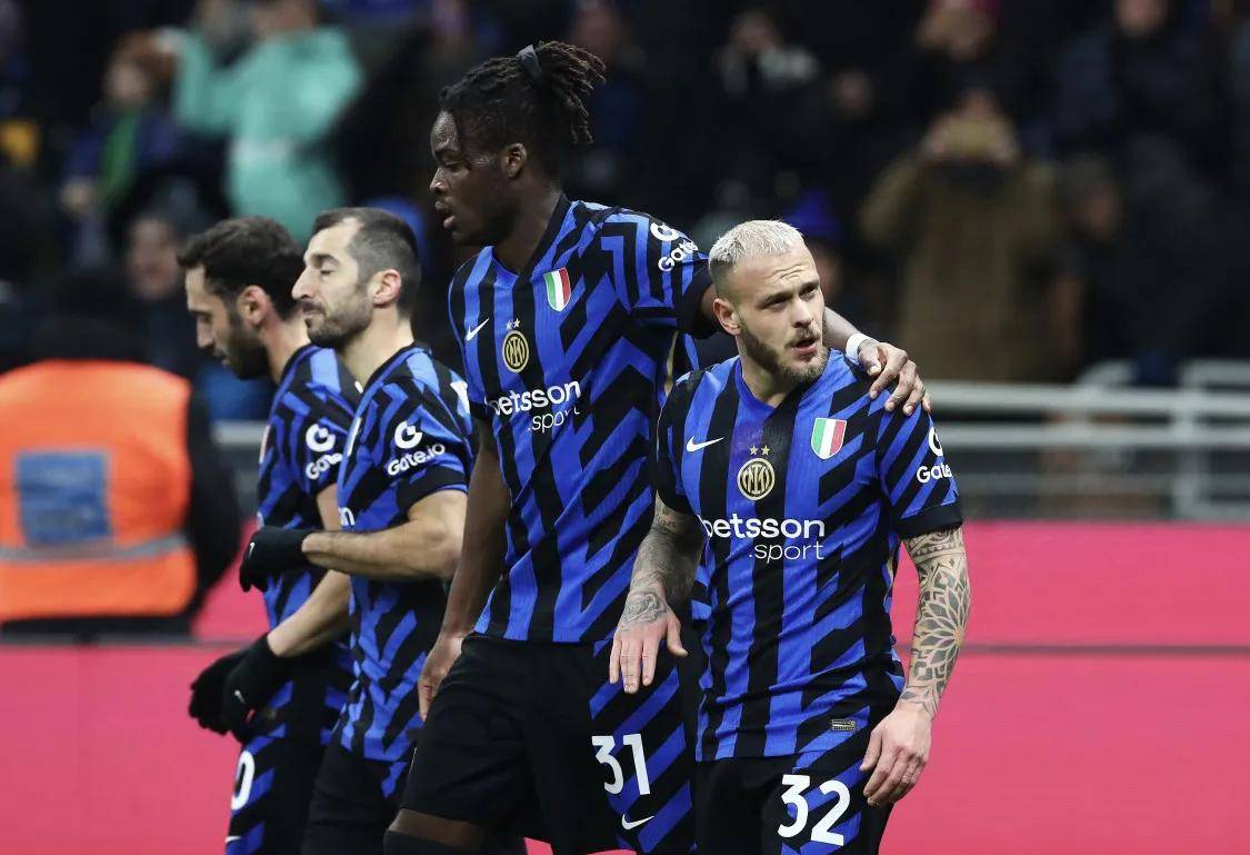 国际米兰2-1胜亚特兰大,继续领跑意甲积分榜 国际米兰2-1胜亚特兰大,继续领跑意甲积分榜