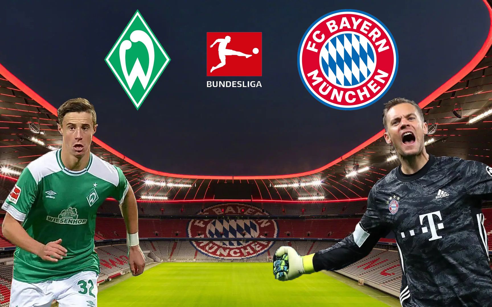 拜仁慕尼黑在德甲比赛中击败了云达不莱梅 拜仁慕尼黑在德甲比赛中击败了云达不莱梅