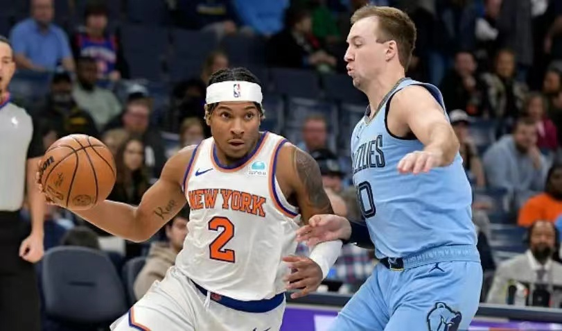 尼克斯力克步行者，兰德尔砍下全场得分王