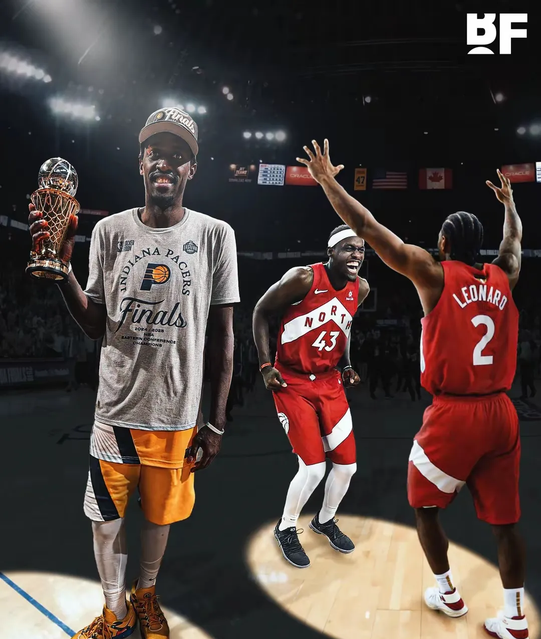 快船擒下猛龙，莱昂纳德砍下30+10