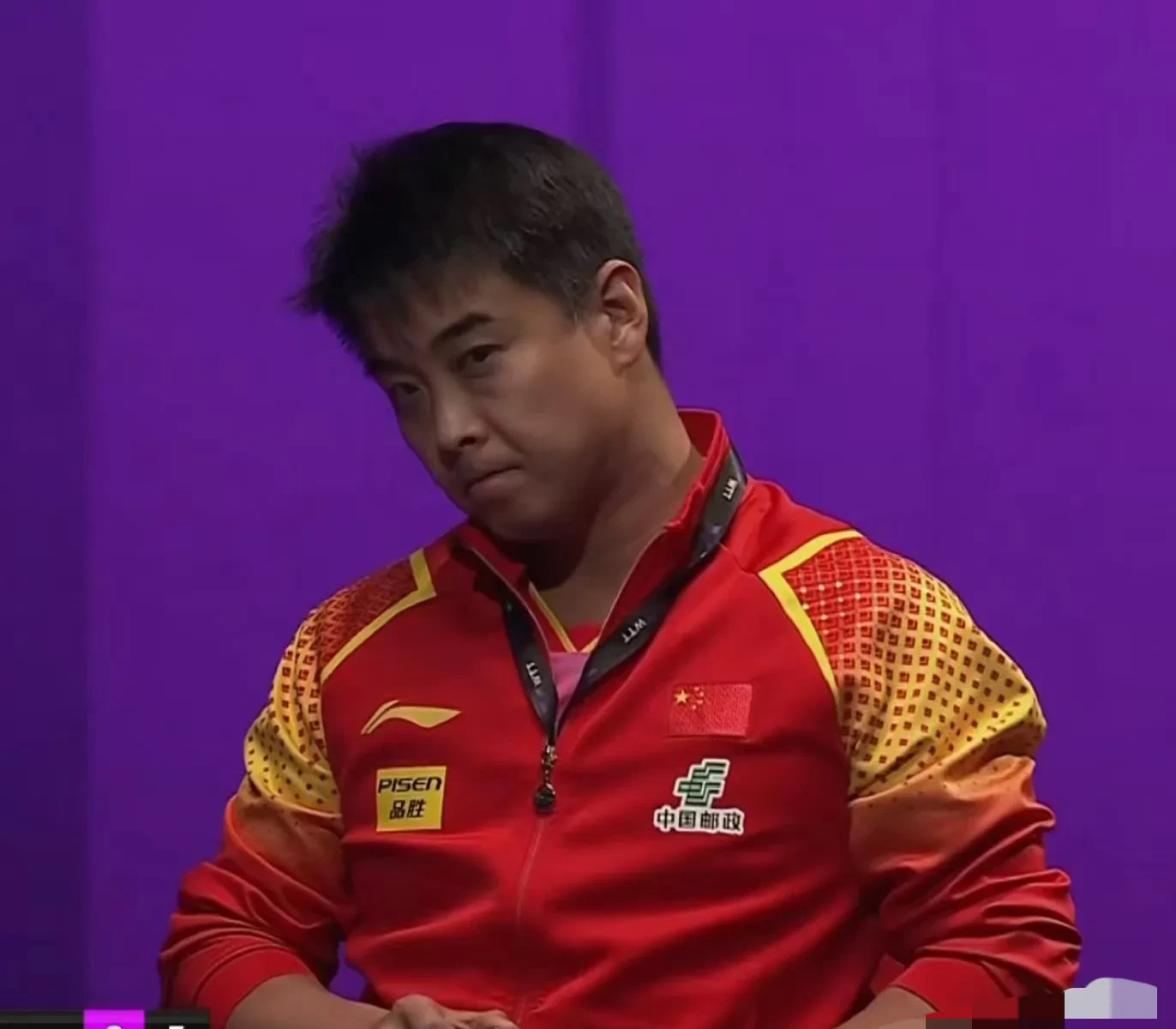 英国乒乓球队力克瑞典乒乓球队，王皓爆发神勇的简单介绍